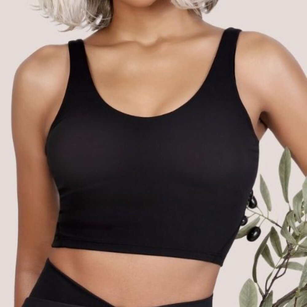 Nuée NEW YORK Cropped Sports Bra-U.SPBRATOP